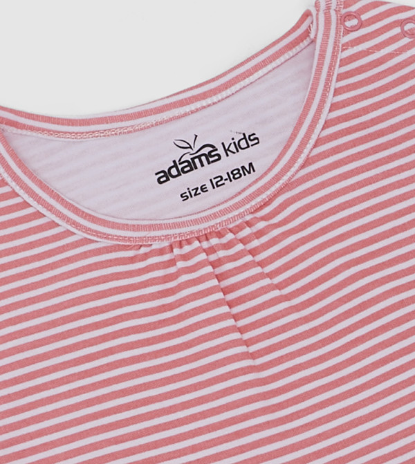Adams Kids Adams Kids - Pink T-shirts