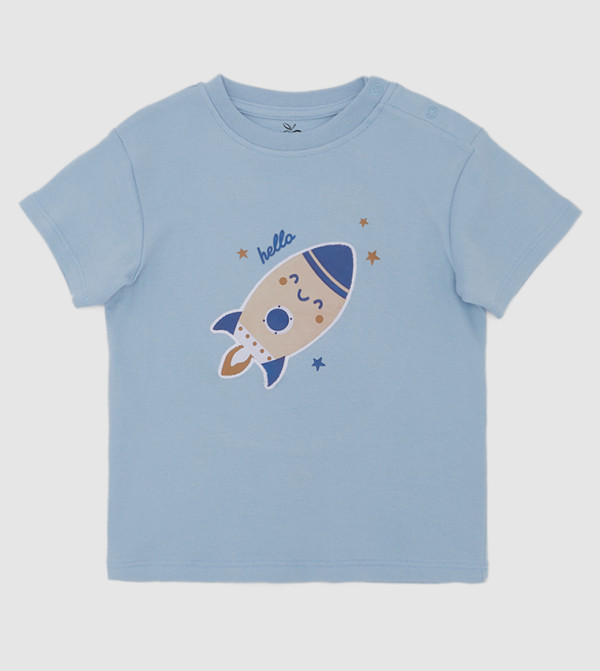 Adams Kids Adams Kids - Blue T-shirts