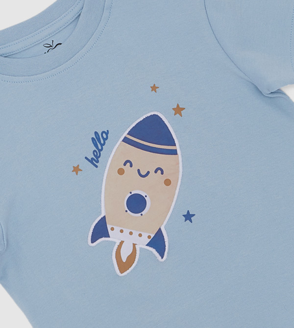 Adams Kids Adams Kids - Blue T-shirts