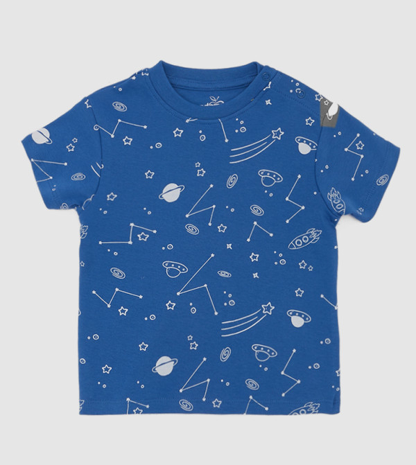 Adams Kids Adams Kids - Blue T-shirts