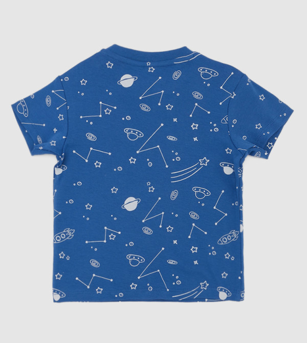 Adams Kids Adams Kids - Blue T-shirts