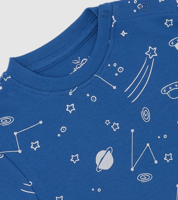 Adams Kids Adams Kids - Blue T-shirts