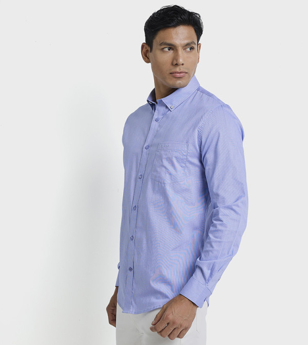 Ben Sherman  - Light Blue Casual Shirts