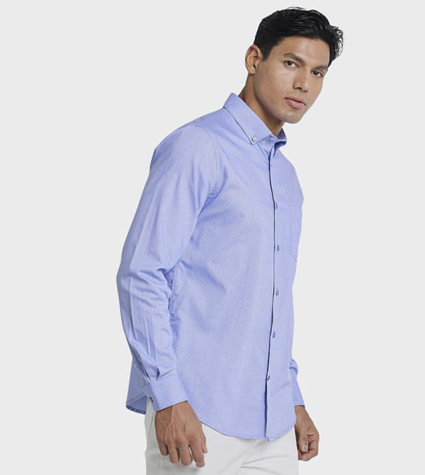 Ben Sherman  - Light Blue Casual Shirts