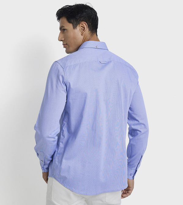 Ben Sherman  - Light Blue Casual Shirts