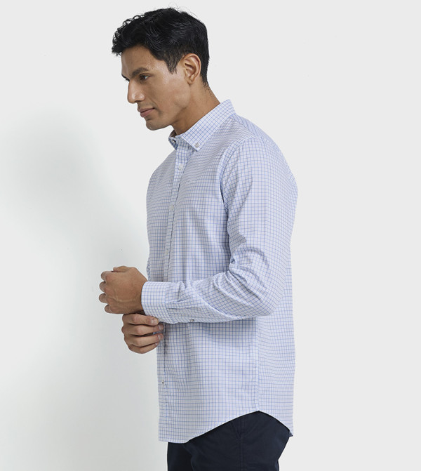 Ben Sherman  - Blue Casual Shirts