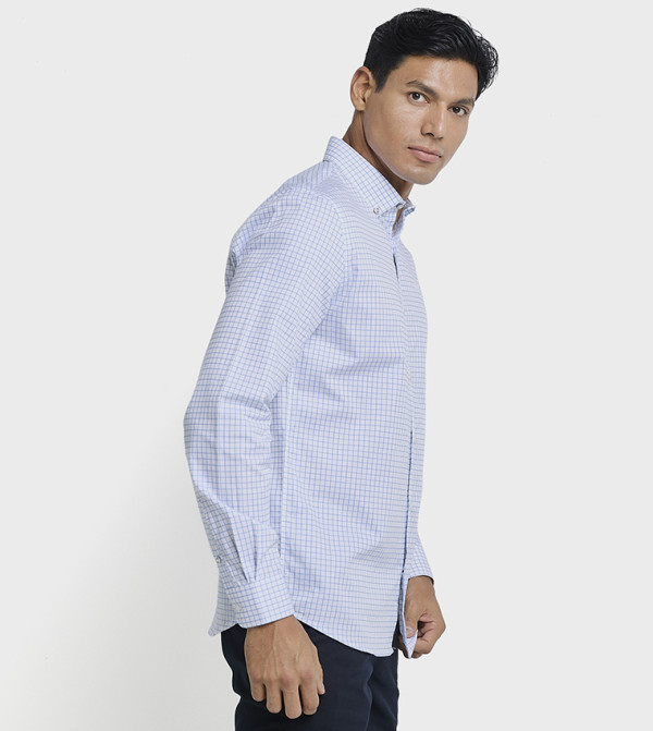 Ben Sherman  - Blue Casual Shirts