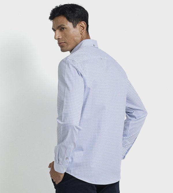 Ben Sherman  - Blue Casual Shirts