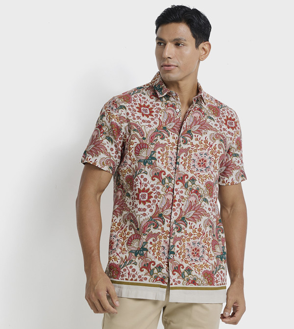 Ben Sherman Ben Sherman - Brown Casual Shirts