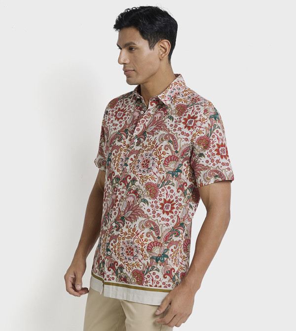 Ben Sherman Ben Sherman - Brown Casual Shirts