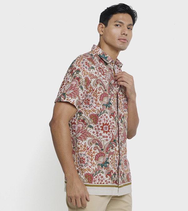 Ben Sherman Ben Sherman - Brown Casual Shirts