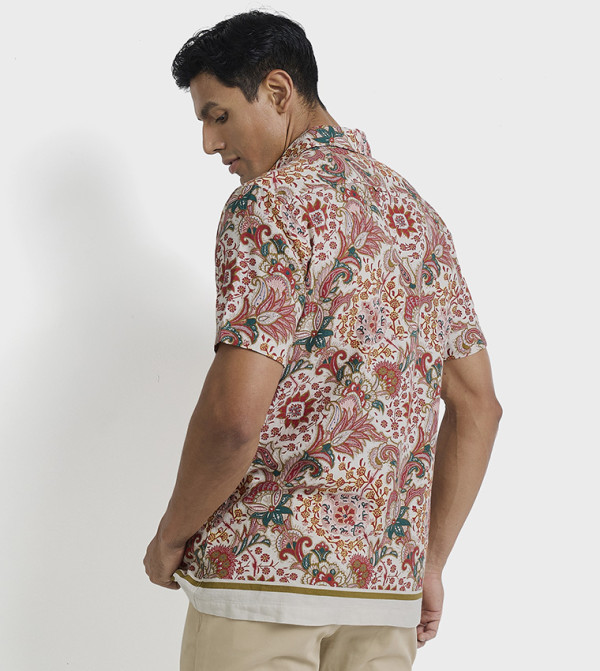 Ben Sherman Ben Sherman - Brown Casual Shirts