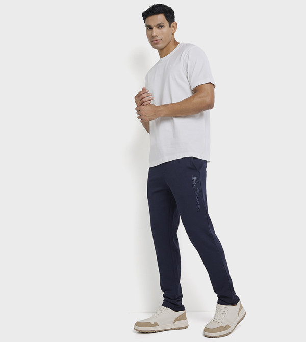 Ben Sherman  Pants & Chinos - NAVY BLUE Joggers