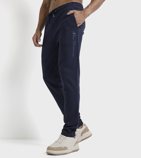 Ben Sherman  Pants & Chinos - NAVY BLUE Joggers
