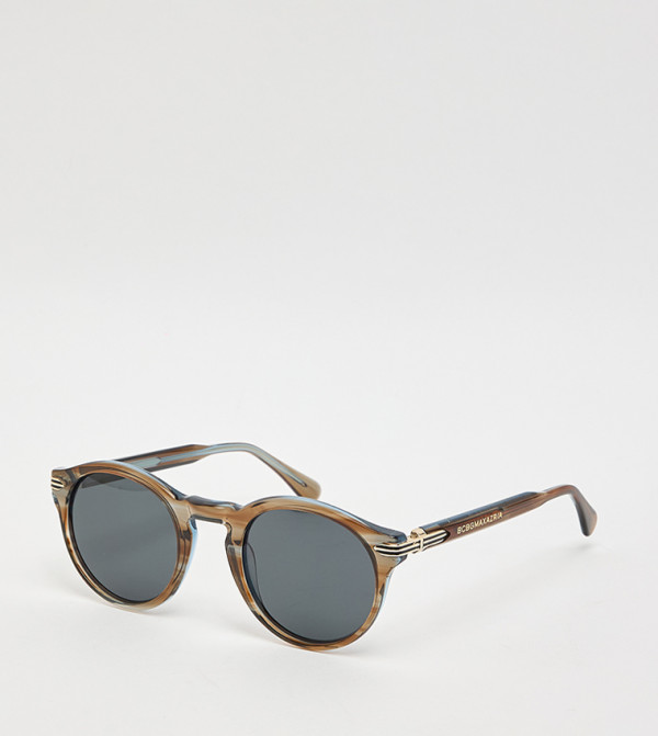 BCBG  Round Sunglasses - Brown undefined