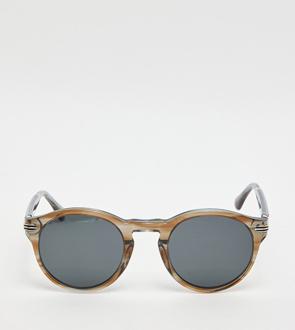 BCBG  Round Sunglasses - Brown undefined