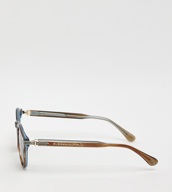 BCBG  Round Sunglasses - Brown undefined