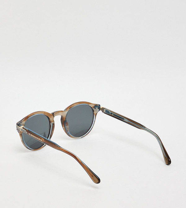 BCBG  Round Sunglasses - Brown undefined