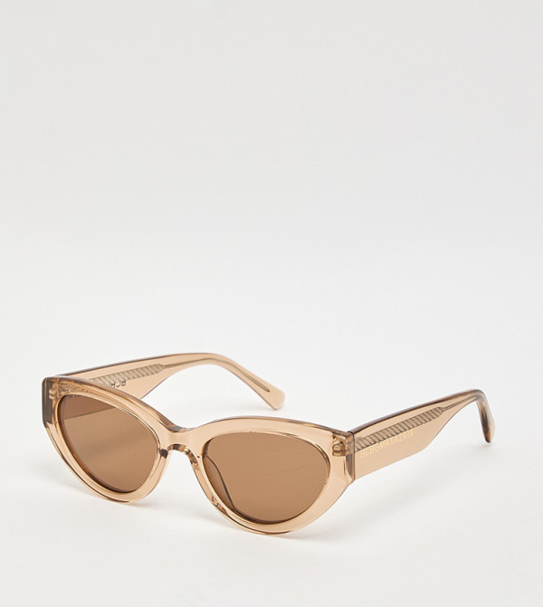 BCBG  Cat Eye Sunglasses - Brown undefined