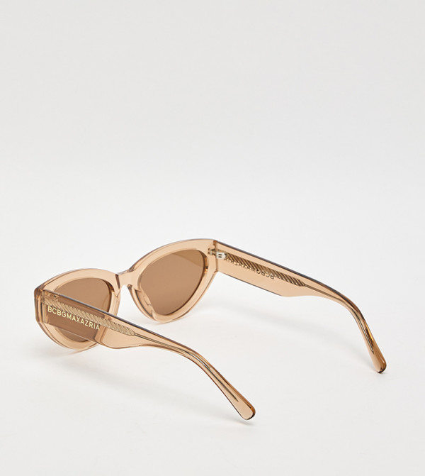 BCBG  Cat Eye Sunglasses - Brown undefined