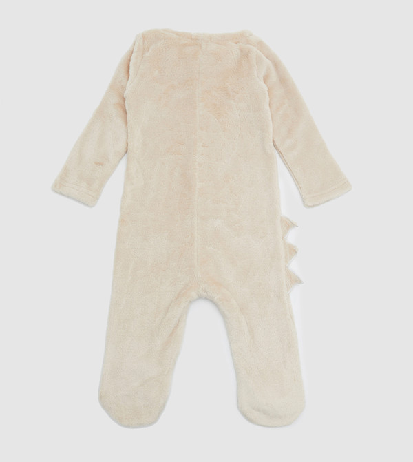 Adams Kids Adams Kids - Beige Winter Onesies & Romper