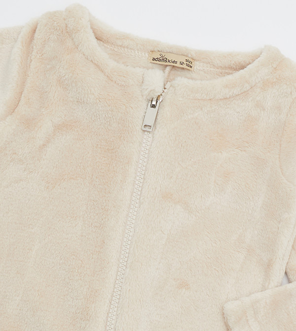 Adams Kids Adams Kids - Beige Winter Onesies & Romper