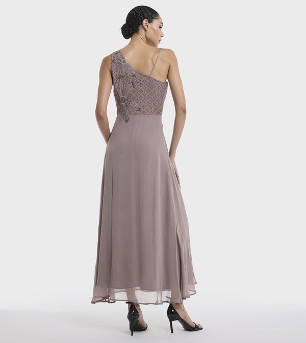 BCBG  Party Dresses - Purple Maxi Dresses