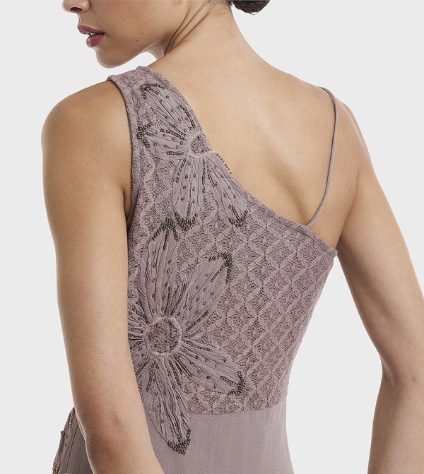 BCBG  Party Dresses - Purple Maxi Dresses