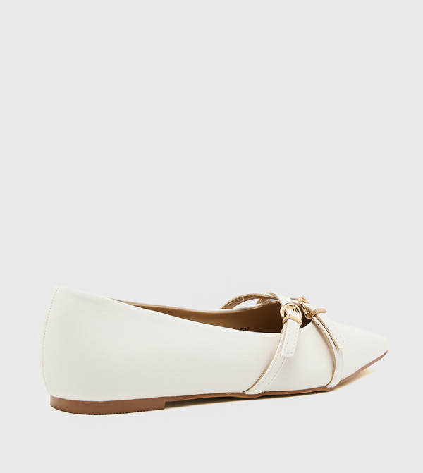 Nine West  Ballerinas - White undefined
