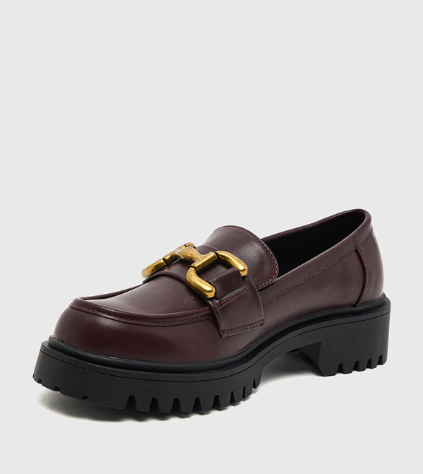 Nine West  Loafers & Mocassins - Burgundy undefined