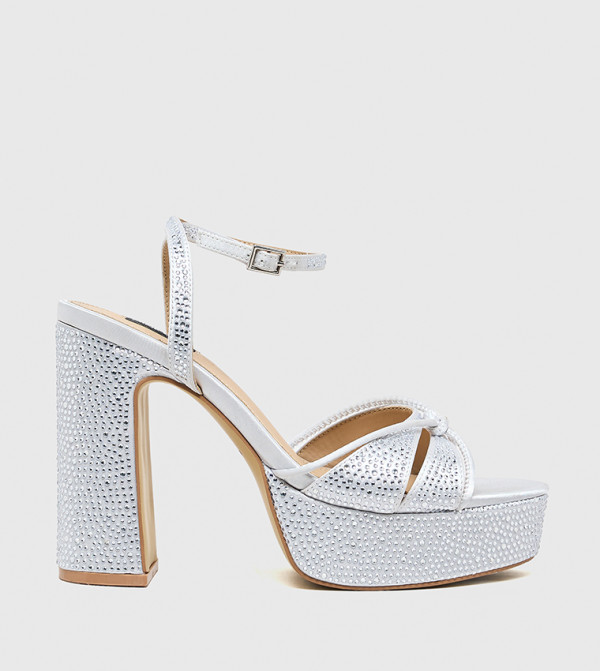 Nine West Nine West - Silver Heels