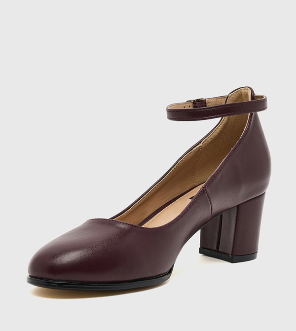 Nine West  Shoes - Burgundy Pumps