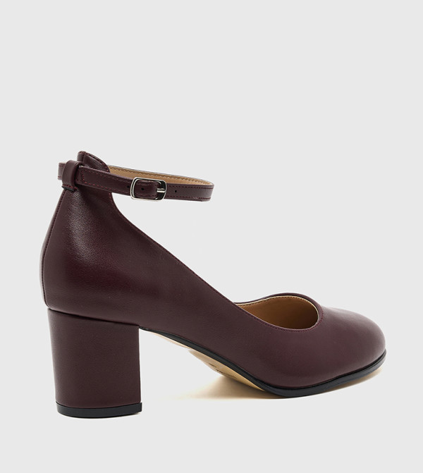 Nine West  Shoes - Burgundy Pumps