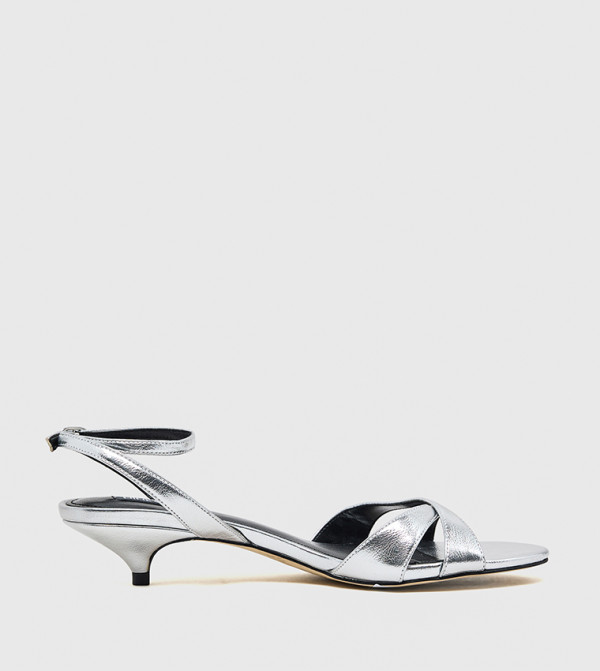 Nine West  - Silver Heels