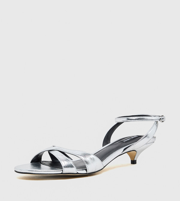 Nine West  - Silver Heels