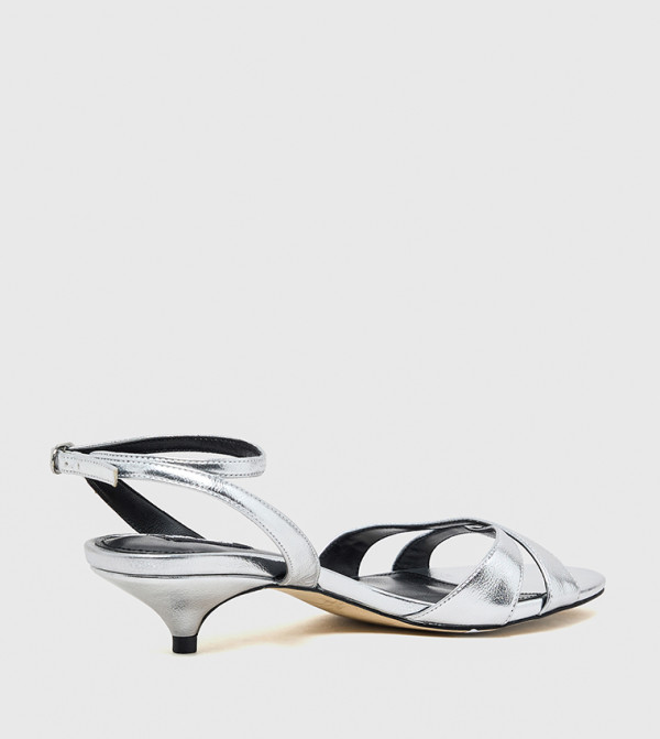 Nine West  - Silver Heels