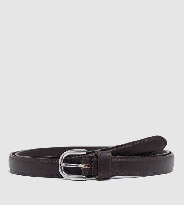 Hush Puppies  Belts - Brown Leather Belts