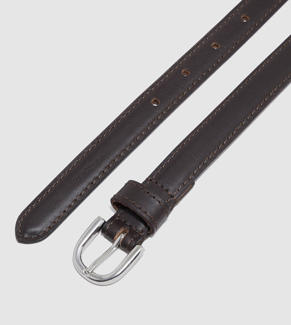 Hush Puppies  Belts - Brown Leather Belts