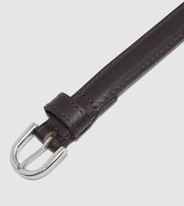 Hush Puppies  Belts - Brown Leather Belts