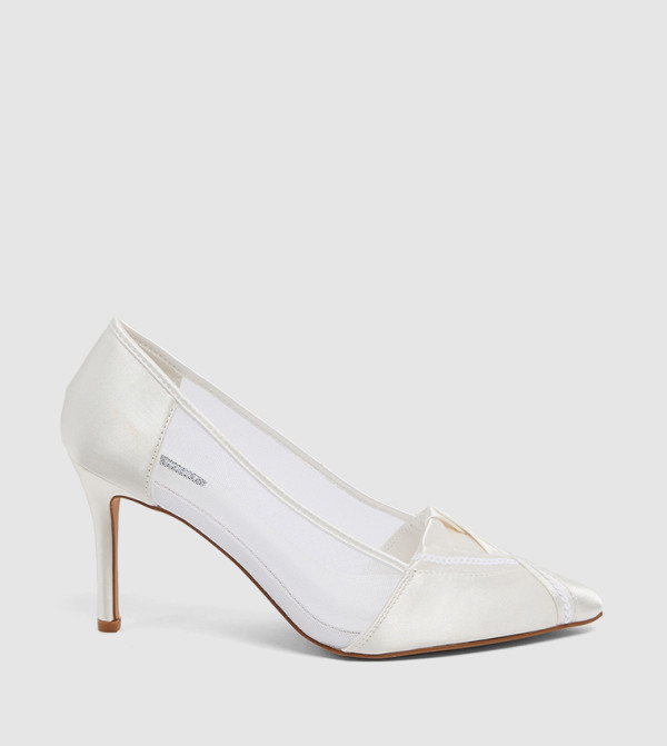 Nine West  Shoes - White Pumps