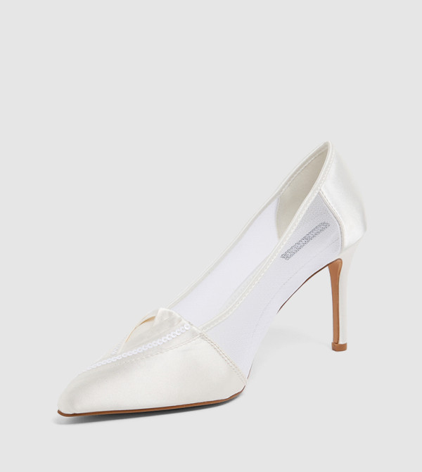 Nine West  Shoes - White Pumps