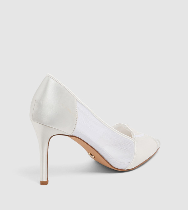 Nine West  Shoes - White Pumps