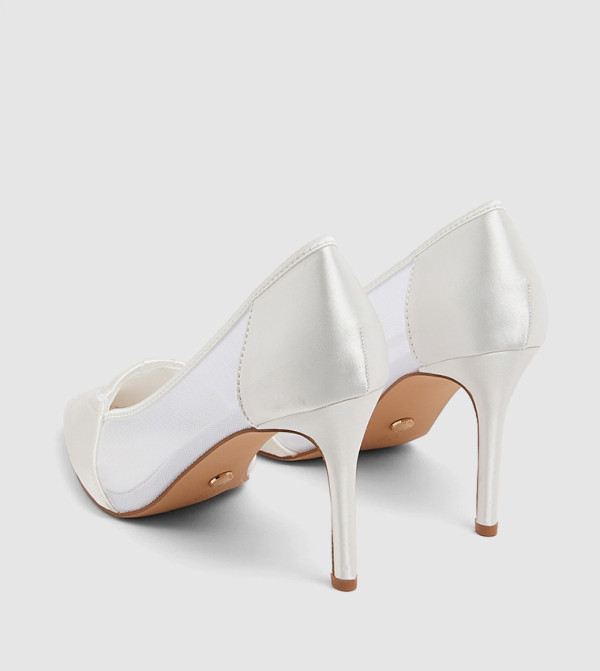 Nine West  Shoes - White Pumps