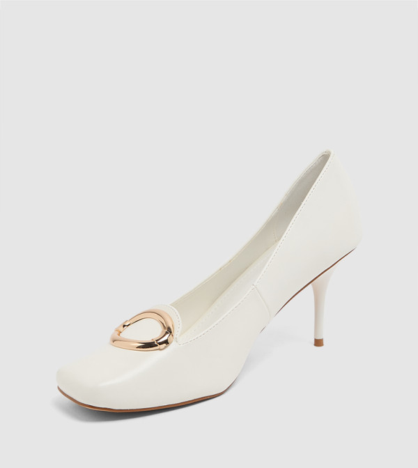 Nine West  family-events - White Pumps