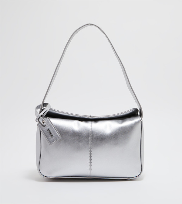 تايرا تايرا - فضي Shoulder Bag