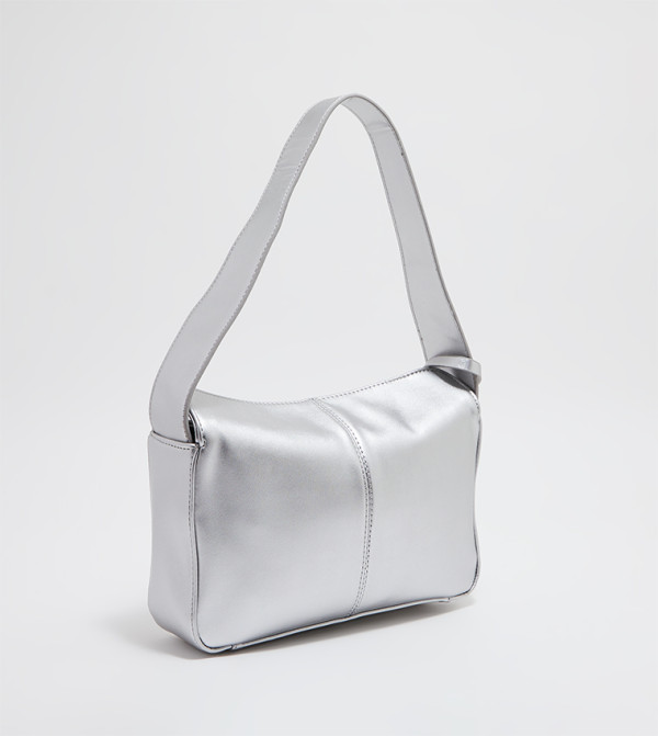 تايرا تايرا - فضي Shoulder Bag