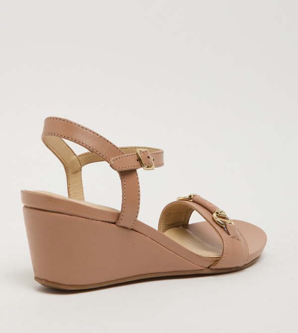 Hush Puppies Hush Puppies - Beige Wedges