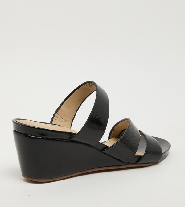 Hush Puppies Hush Puppies - BLACK Wedges