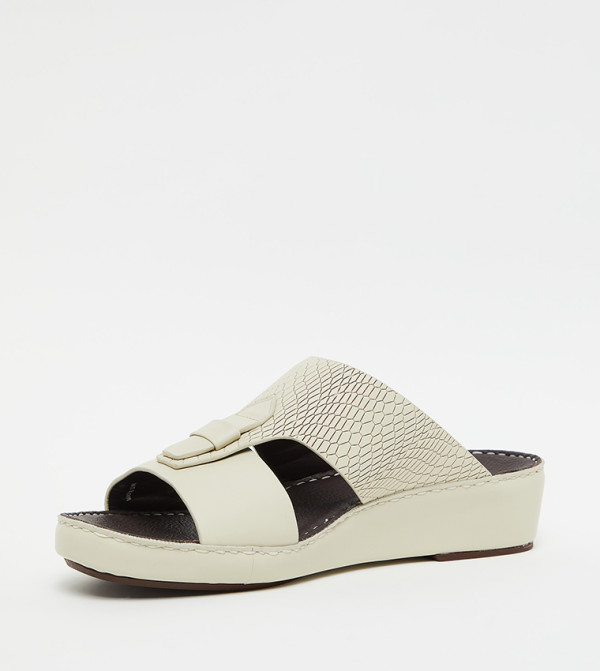 Hush Puppies Hush Puppies - Beige Arabic Sandals