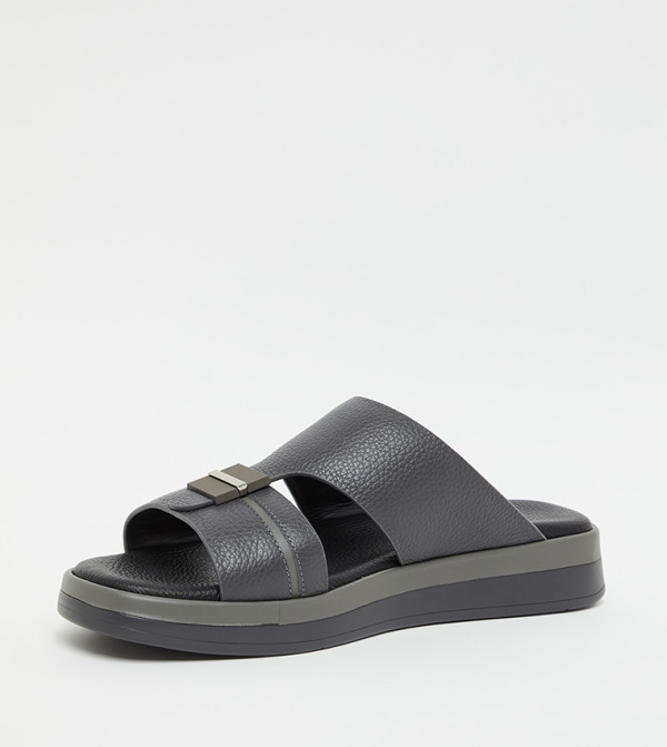 Hush Puppies Hush Puppies - Grey Arabic Sandals